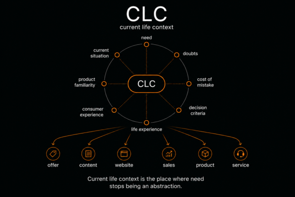 Current life context for Value Exchange Ecosystem