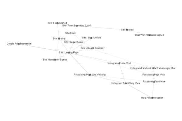 graph illustration for Value Exchange Ecosystem